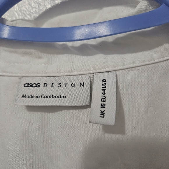 ASOS long sleeve fitted shirt - Picture 5 of 5